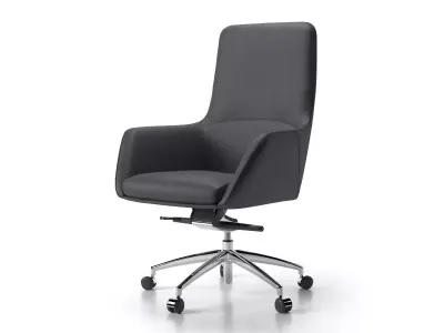 Darwin Swivel Medium 3D model