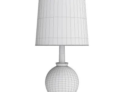 BELMONT TABLE LAMP Low-poly 3D model