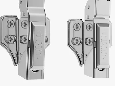 Dupont Cabinet hinge 3D model