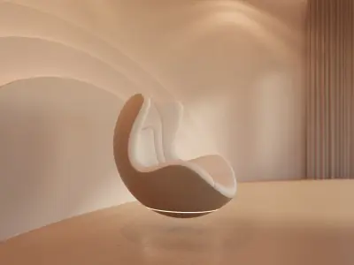 Meta Homes - 03 - Baked Low-poly 3D model