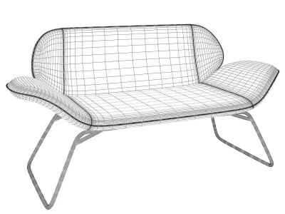 volo olivo groppo 3D model