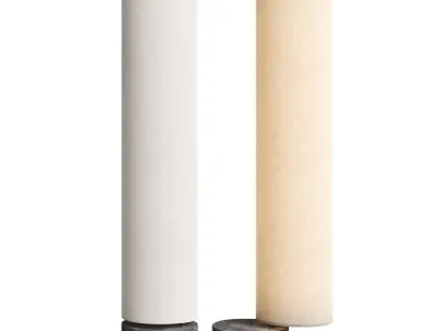 UNBOUND FLOOR LAMP GUBI 3D model