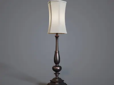 Table Lamp 19 JV01 3D model