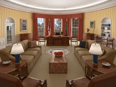  Oval Office 