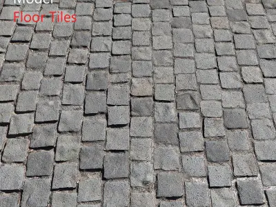 Ultra realistic Tiles Floor  3D model