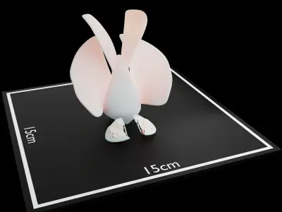 EXO Stranger Ghost 3D print model