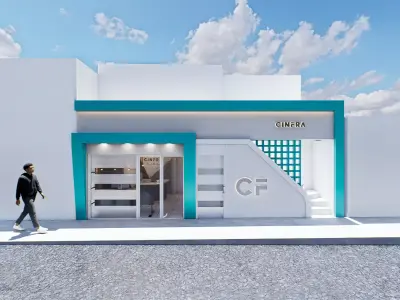 Modern Medical Suite Dental and Gynecology Interior Fit out 3D model