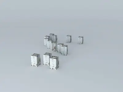 Cornelio Balbo street blocks Blas Infante Free 3D model