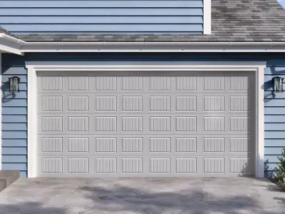 Garage Door 03 3D model