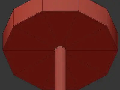 CRISS PENDANT 3D model