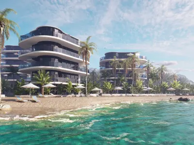 City and the Beach Bundle vol 1 3D model