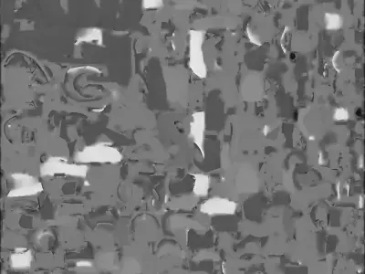 Minty Green Winter Boy - Casual Chibi Character Low-poly 3D model