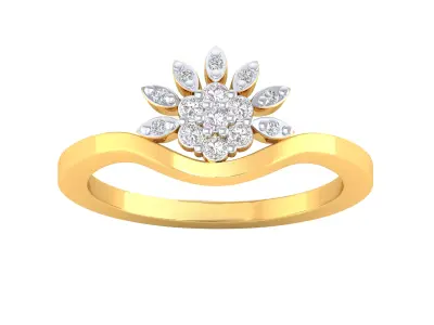  Women Ring Render 3dm STL MTL SLC JCD OBJ FBX Details 3D print model 16