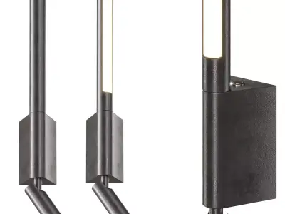 Lampatron VILGOT wall light 3D model