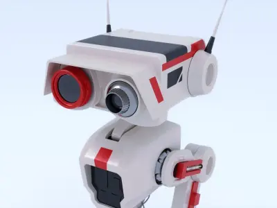 Star Wars BD-1  3D model