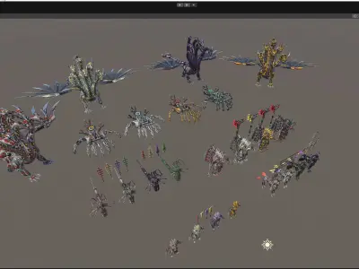 Sci-Fi Myth Boss pack