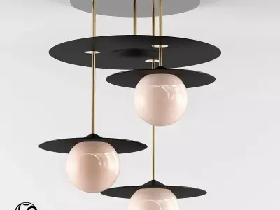 Michael Anastassiades light 3D model