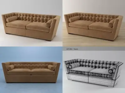 Rory Sofa 5248 3D model