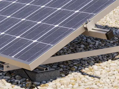 Solar Panels 3D model