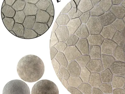 Stone Paving 12 - Seamless Texture