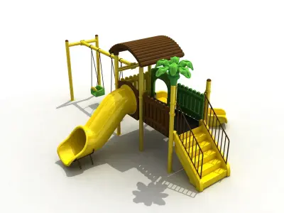 Tree Concept Playground 043 3D model