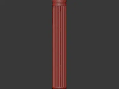 Wall Lamp Gascogne S 3D model buy