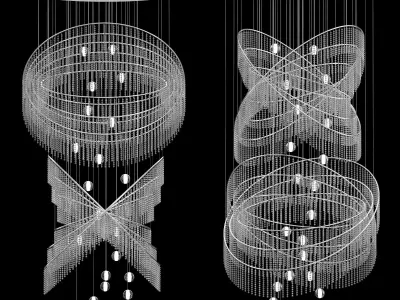 Pendant Ligth 101 3D model