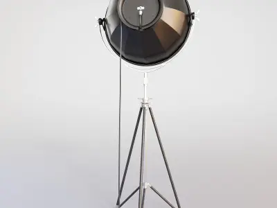 Fortuny studio 76 floor lamp 3D model