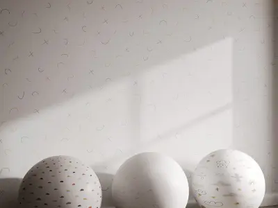 Kids room Wallpaper Texture