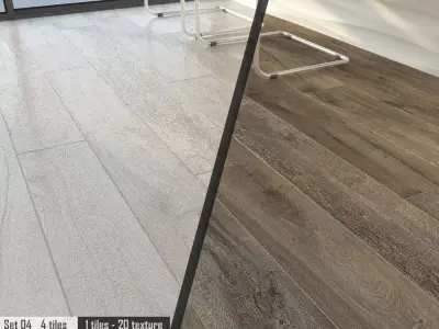 ARIANA LEGEND HAVANA WHITE Set 04 3D model