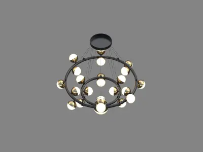 Light 3D model 3