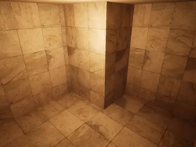 ApartmentLayout floor plan of room Free low-poly 3D model