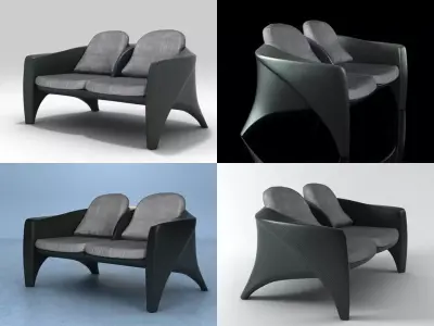 Phoenix 2-Seater 3D model