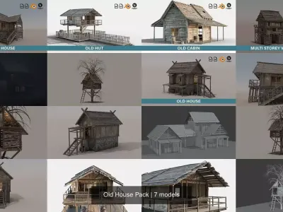 Old House Pack