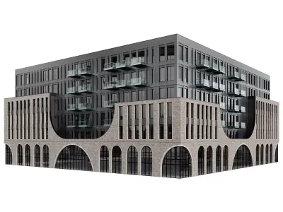 RESIDENTIAL BUILDING NO141 A 3D model