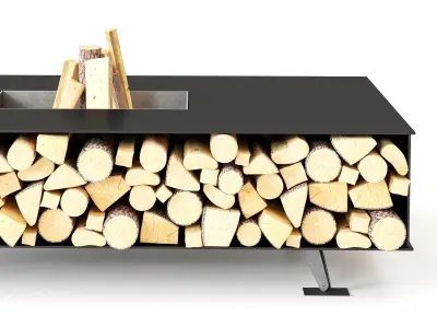 Fire Pit 07 3D model