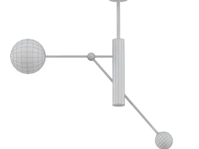 Pole Dance 3D model