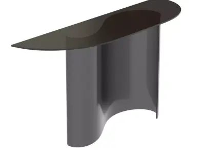 Arabesque console veblen Free 3D model