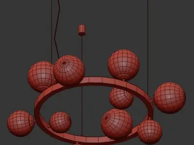 IONA Chandelier 3D model