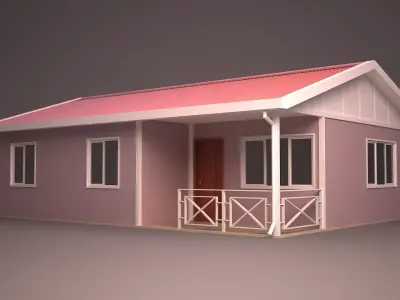 HOME house 3D model