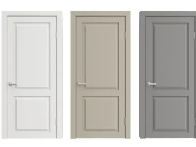 Door interior 2 3D model