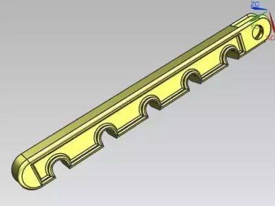 RESTRICTORS FOR WINDOWS 3D print model