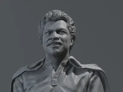 Billy Dee Williams - Lando Calrissian - Star Wars 3D print model
