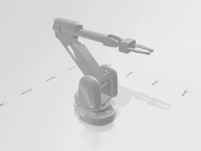 Robotic Industry 3D print model