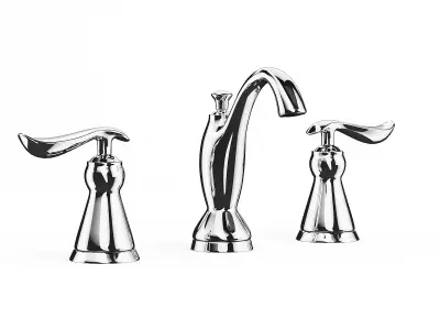 Bathroom faucet design v10 3D model