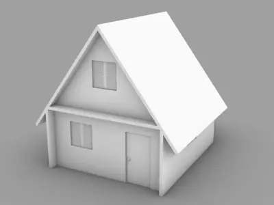 Cabana 3D print model
