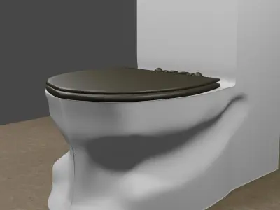 Toilet WC Free 3D model