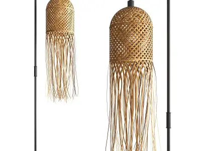 Zara Light Floor Lamp 3D model