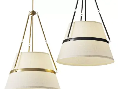 Alora Lighting Oliver Pendant 3D model