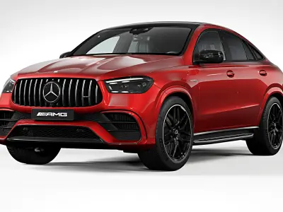  2024 Mercedes-Benz GLE 63 S AMG Coupe 